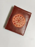 Handcrafted Brown Leather Wallet - Image 6