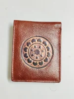 Handcrafted brown Leather Wallet