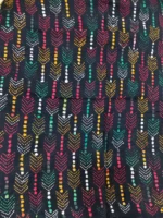 Cotton kantha stitch all over blouse piece material - Image 4