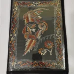 Handmade Kantha Stitch File Holder