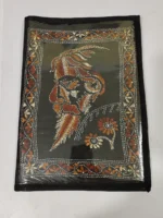 Shantiniketan Handmade Kantha Stitch File Holder