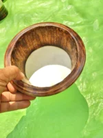 Handmade single-sided folk Dubki  - Rhythmic musical instrument - Image 3