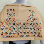 Biscuit Blouse Material