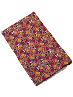 Printed Cotton Fabric Fish Motif design (By Meter) Red - Image 3