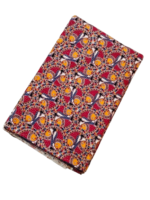 Printed Cotton Fabric Fish Motif design (By Meter) Red - Image 2