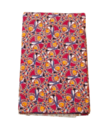 Printed Cotton Fabric Fish Motif design (By Meter) Red