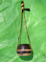 Shantiniketan Handmade Baul Ektara - Made of Wood and Leather - Image 5