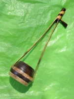 Shantiniketan Handmade Baul Ektara - Made of Wood and Leather - Image 4