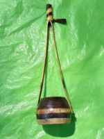 Shantiniketan Handmade Baul Ektara - Made of Wood and Leather - Image 2
