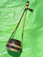 Shantiniketan Handmade Baul Ektara - Made of Wood and Leather