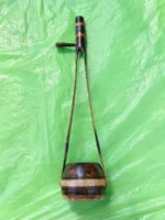 Shantiniketan Handmade Baul Ektara - Made of Wood and Leather - Image 2
