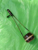 Shantiniketan Handmade Baul Ektara - Made of Wood and Leather - Image 4
