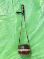 Shantiniketan Handmade Baul Ektara - Made of Wood and Leather - Image 5