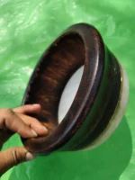 Handmade single-sided folk Dubki  - Rhythmic musical instrument - Image 7