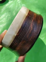 Handmade single-sided folk Dubki  - Rhythmic musical instrument - Image 3