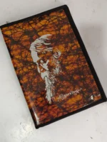 Handmade Batik Print Document File Folder
