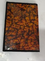 Handmade Batik Print Document File Folder - Image 2