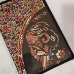 Handmade Fabric Print File Holder