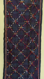 Silk Kantha Stitch Stole – Handcrafted Kantha Embroidery - Image 5
