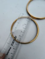 Pure Brass Hand bangles or bracelets for Men & Women - Image 2