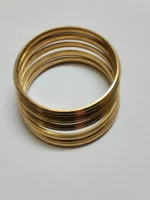 Pure Brass Hand bangles or bracelets for Men & Women - Image 4