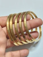 Pure Brass Hand bangles or bracelets for Men & Women - Image 3