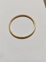 Pure Brass Hand Bangles or Bracelets for Men & Women