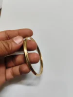 Pure Brass Hand Bangles or Bracelets for Men & Women - Image 3