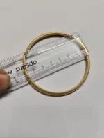 Pure Brass Hand Bangles or Bracelets for Men & Women - Image 2