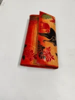Handcrafted Leather Wallet – Elephant Embossed Artistic Design - Image 5