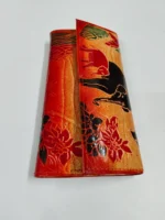 Handcrafted Leather Wallet – Elephant Embossed Artistic Design - Image 4