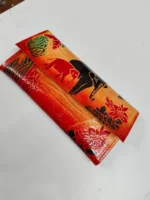 Handcrafted Leather Wallet – Elephant Embossed Artistic Design - Image 3
