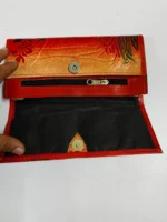 Handcrafted Leather Wallet – Elephant Embossed Artistic Design - Image 7