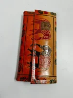 Handcrafted Leather Wallet – Traditional Elephant Art Design - Image 4