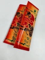 Handcrafted Leather Wallet – Elephant Embossed Artistic Design for Girls