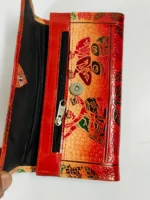 Leather Purse The tribal people are playing drums dancing - Image 5
