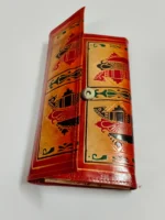 Handcrafted Leather Wallet – Figure motif Art Design - Image 5