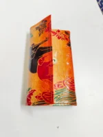 Leather Wallet – Elephant Embossed Artistic Design - Image 2
