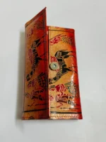 Handcrafted Leather Wallet – Deer motif design - Image 7