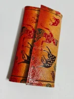Handcrafted Leather Wallet – Deer motif design - Image 5
