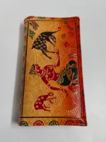 Handcrafted Leather Wallet – Deer motif design - Image 4