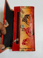 Handcrafted Leather Wallet – Deer motif design - Image 3