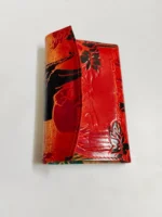 Leather Wallet – Elephant Embossed Artistic Design length 6 inche - Image 5