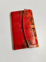 Leather Wallet – Deer motif design - Image 5