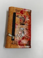 Leather Wallet – Deer motif design - Image 2