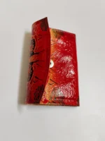 Leather Wallet – Deer motif design - Image 3