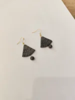 Terracotta earrings - Image 4