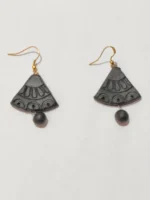 Terracotta earrings - Image 2
