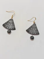 Terracotta earrings - Image 3