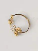 Shantiniketan Brass Bracelet For Women - Image 2